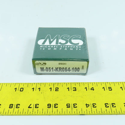 MSC M-051-KR064-100 1" Urethane Rod Gland Kit Retainer New Sealed