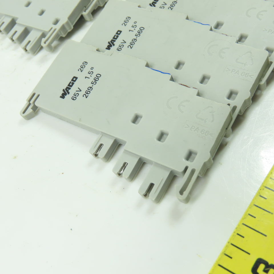 Wago 269-560 Senser Terminal Blocks Lot Of 15