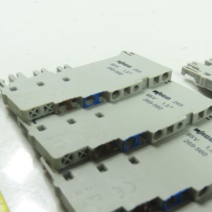 Wago 269-560 Senser Terminal Blocks Lot Of 15