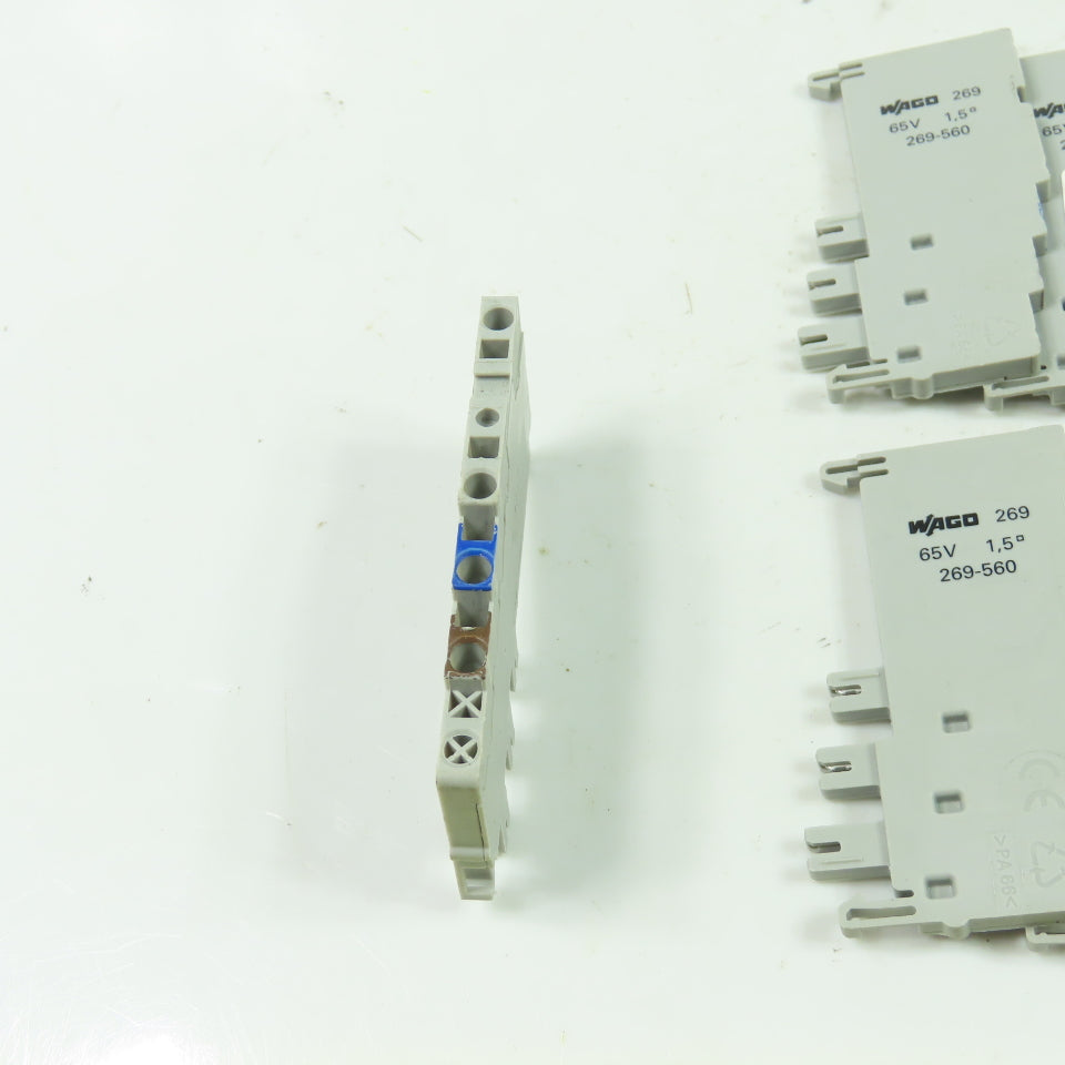 Wago 269-560 Senser Terminal Blocks Lot Of 15