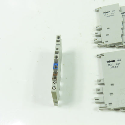 Wago 269-560 Senser Terminal Blocks Lot Of 15