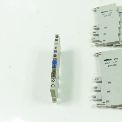 Wago 269-560 Senser Terminal Blocks Lot Of 15
