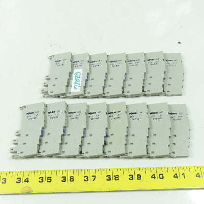 Wago 269-560 Senser Terminal Blocks Lot Of 15