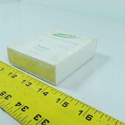 PacSci P11013 1" x 3" Premium Quality Microscope Slides Frosted End Pack Of 72
