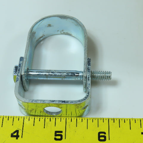 Hilti 00333237 Standard Duty 1" Clevis Hanger Galvanized Box Of 50