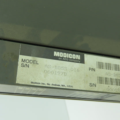 AEG AS-B855-016 Modicon Input Module 12VDC