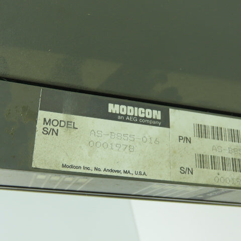 AEG AS-B855-016 Modicon Input Module 12VDC