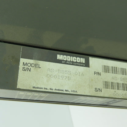 AEG AS-B855-016 Modicon Input Module 12VDC