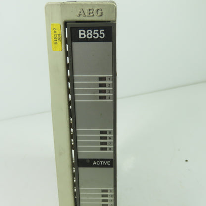 AEG AS-B855-016 Modicon Input Module 12VDC