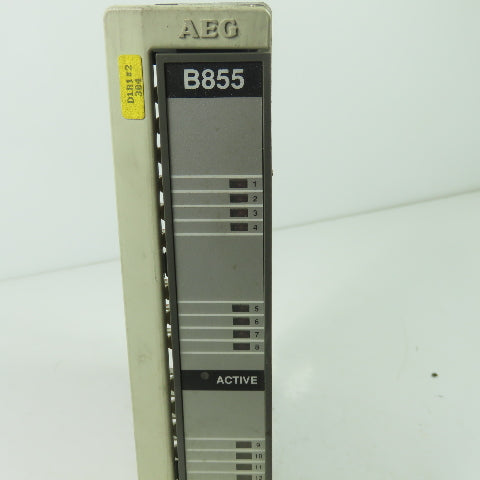 AEG AS-B855-016 Modicon Input Module 12VDC