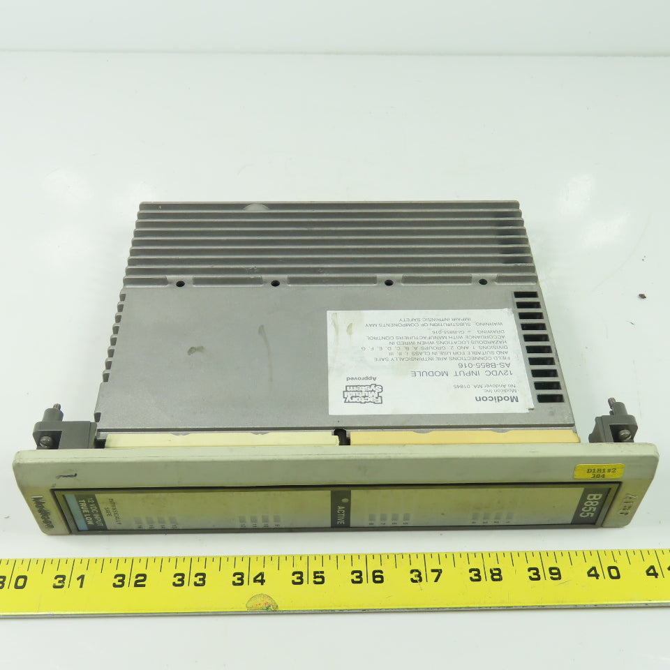 AEG AS-B855-016 Modicon Input Module 12VDC