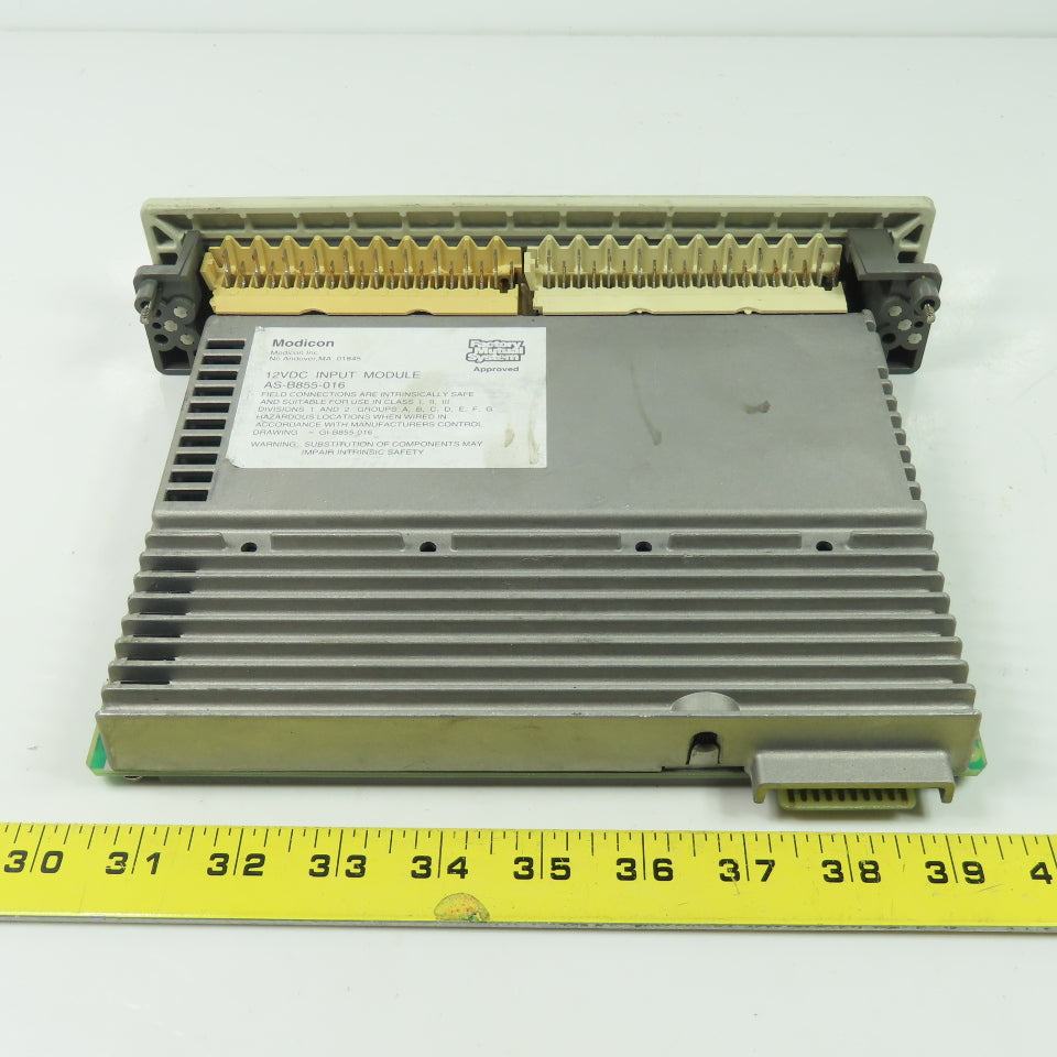AEG AS-B855-016 Modicon Input Module 12VDC