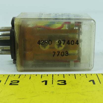 Sigma 42RO-97404 8 Pin Ice-Cube Relay