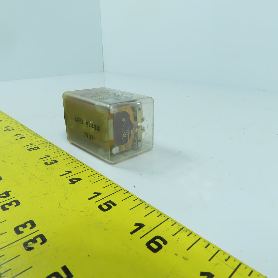 Sigma 42RO-97404 8 Pin Ice-Cube Relay