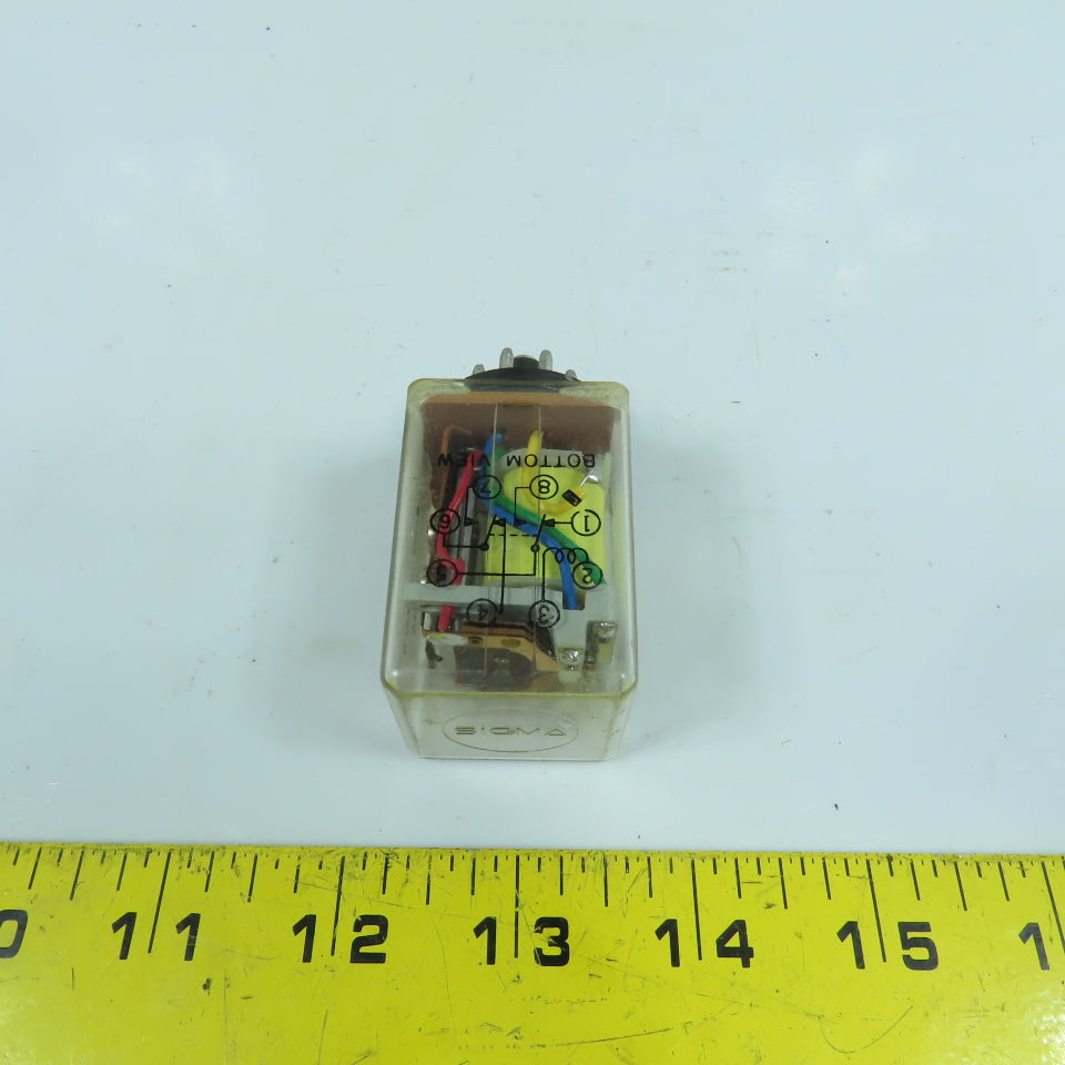 Sigma 42RO-97404 8 Pin Ice-Cube Relay