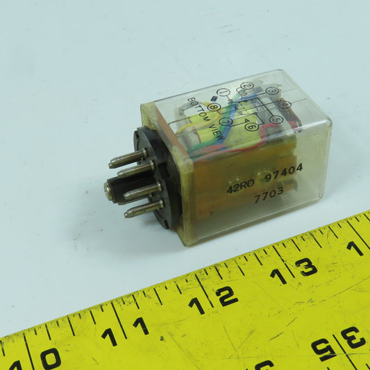Sigma 42RO-97404 8 Pin Ice-Cube Relay