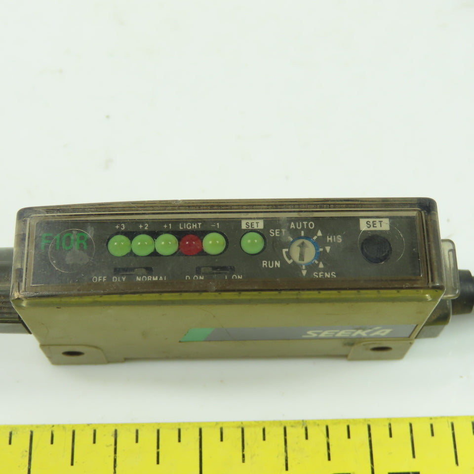 Seeka F10R Fiber Optic Sensor 12-24VDC