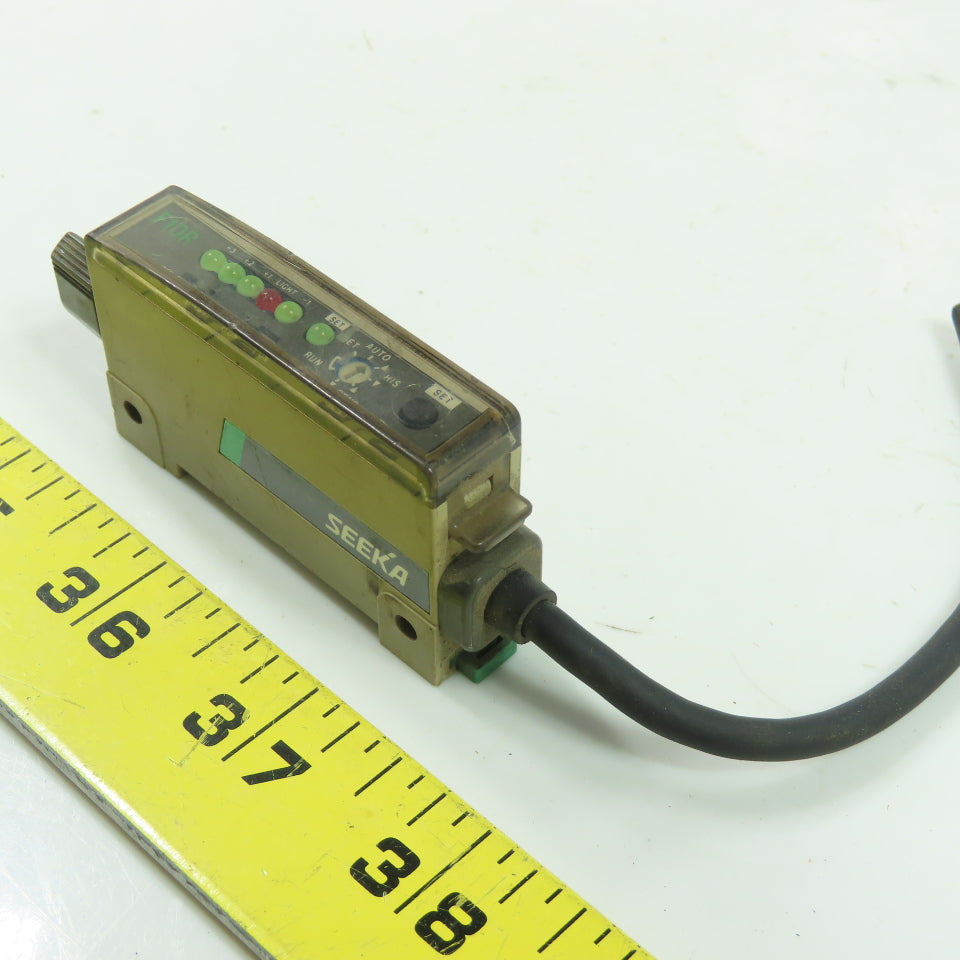 Seeka F10R Fiber Optic Sensor 12-24VDC