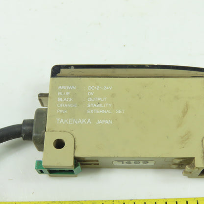 Seeka F10R Fiber Optic Sensor 12-24VDC