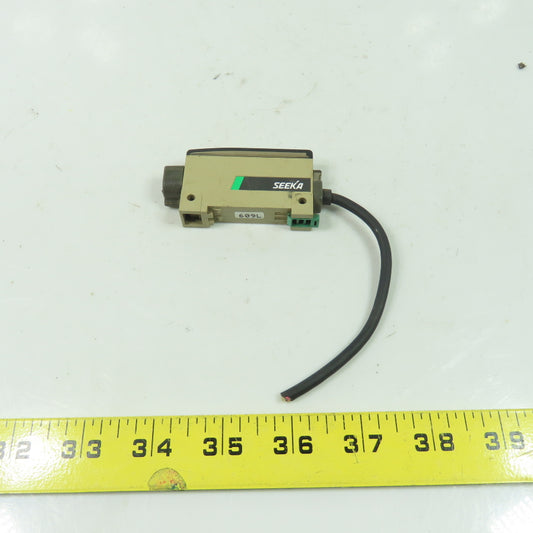 Seeka F10R Fiber Optic Sensor 12-24VDC