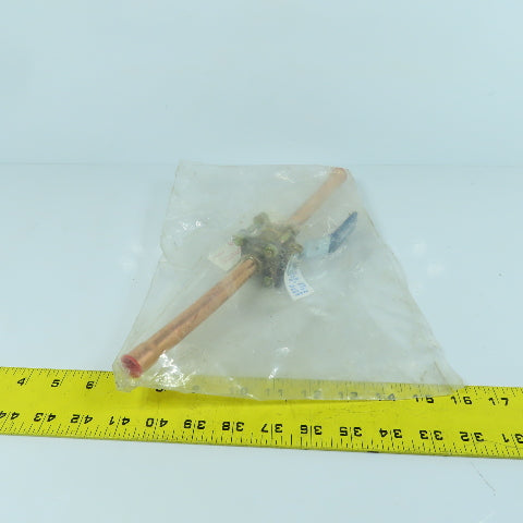 Nibco 595-Y-66 1/2" Oxygen Service Ball Valve 316SS New Sealed