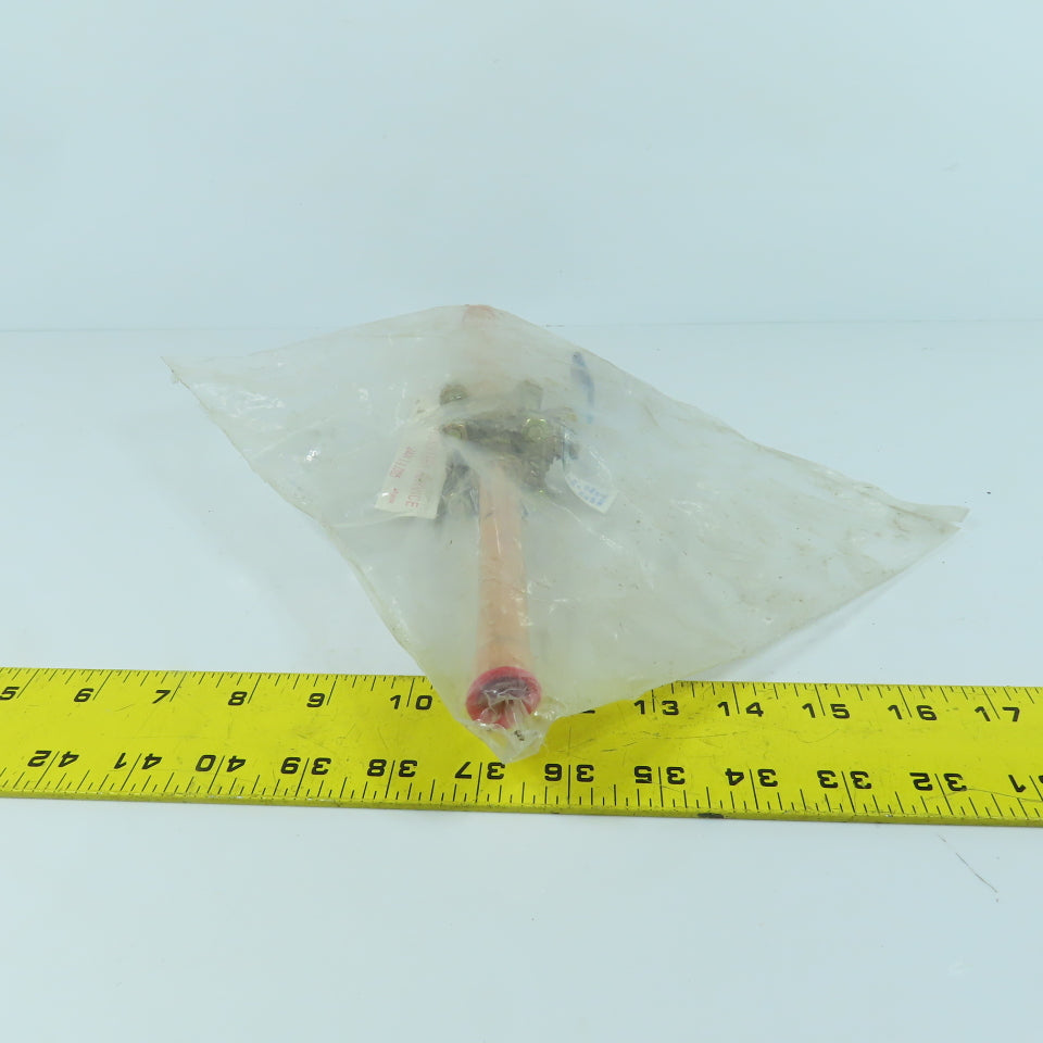 Nibco 595-Y-66 1/2" Oxygen Service Ball Valve 316SS New Sealed