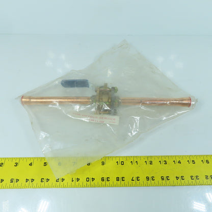 Nibco 595-Y-66 1/2" Oxygen Service Ball Valve 316SS New Sealed