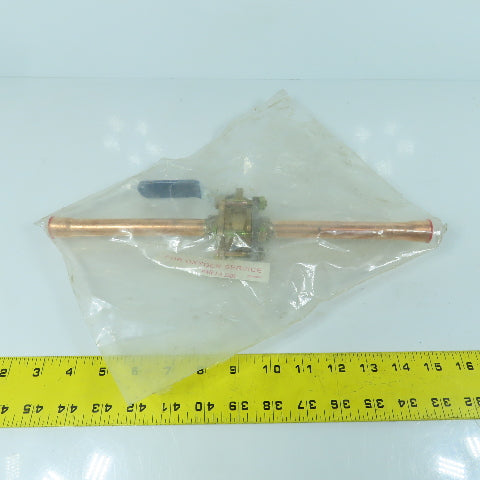 Nibco 595-Y-66 1/2" Oxygen Service Ball Valve 316SS New Sealed