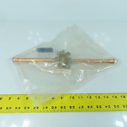 Nibco 595-Y-66 1/2" Oxygen Service Ball Valve 316SS New Sealed