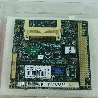 Advantech PCM-3350F Computer Motherboard CPU With 32M PC100 SDRAM New