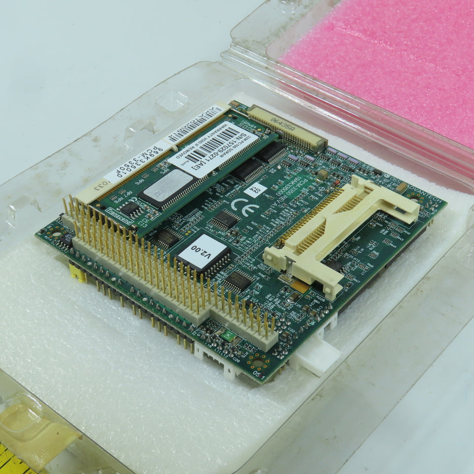 Advantech PCM-3350F Computer Motherboard CPU With 32M PC100 SDRAM New