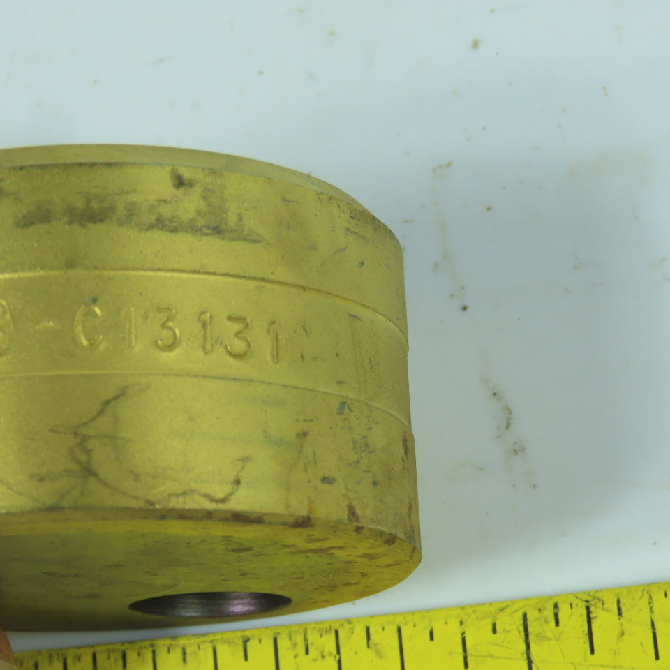 C13131 419 Round Offset Die 7/16" ID x 2-3/8" OD x 1-1/4" H