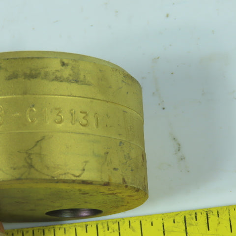 C13131 419 Round Offset Die 7/16" ID x 2-3/8" OD x 1-1/4" H