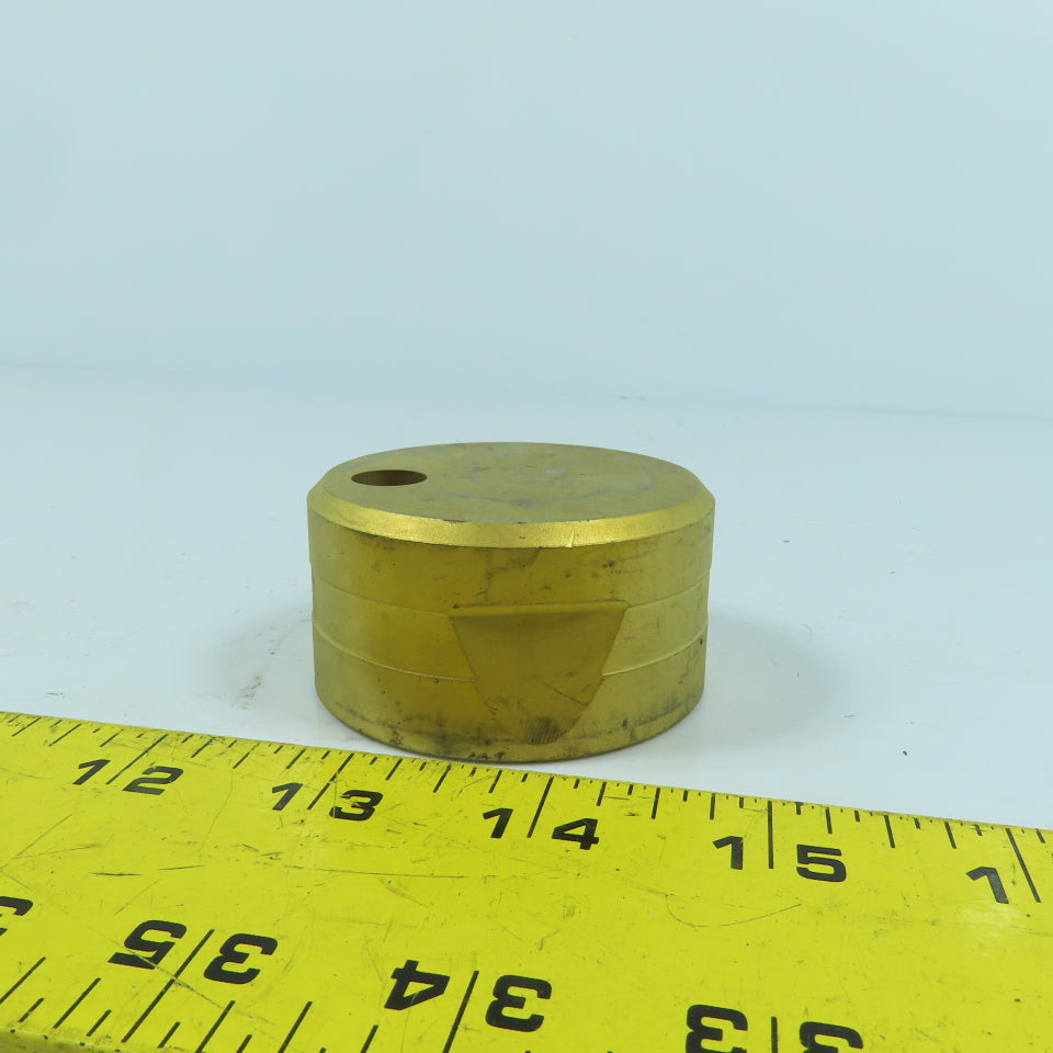 C13131 419 Round Offset Die 7/16" ID x 2-3/8" OD x 1-1/4" H