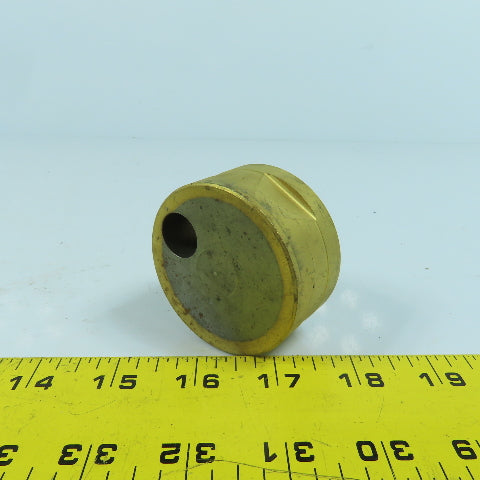 C13131 419 Round Offset Die 7/16" ID x 2-3/8" OD x 1-1/4" H