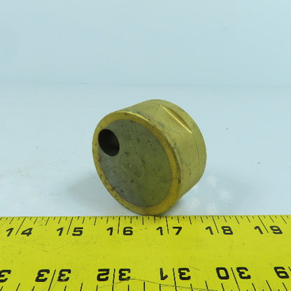 C13131 419 Round Offset Die 7/16" ID x 2-3/8" OD x 1-1/4" H
