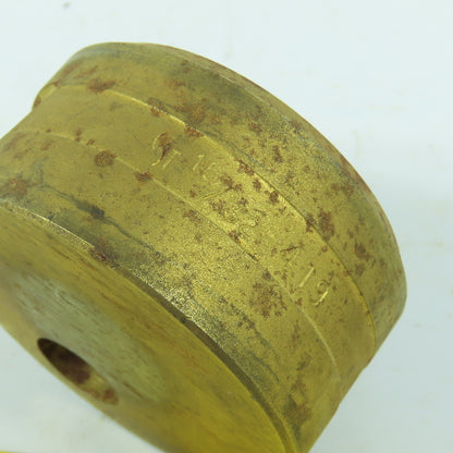 419 Round Offset Die 15/32" ID x 2-3/8" OD x 1-1/4" H