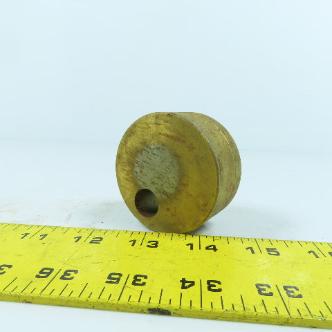 419 Round Offset Die 15/32" ID x 2-3/8" OD x 1-1/4" H