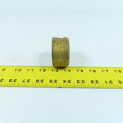419 Round Offset Die 15/32" ID x 2-3/8" OD x 1-1/4" H