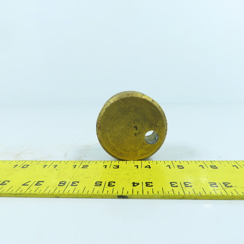 419 Round Offset Die 15/32" ID x 2-3/8" OD x 1-1/4" H