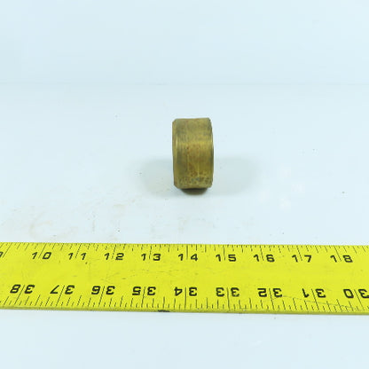 419 Round Offset Die 15/32" ID x 2-3/8" OD x 1-1/4" H