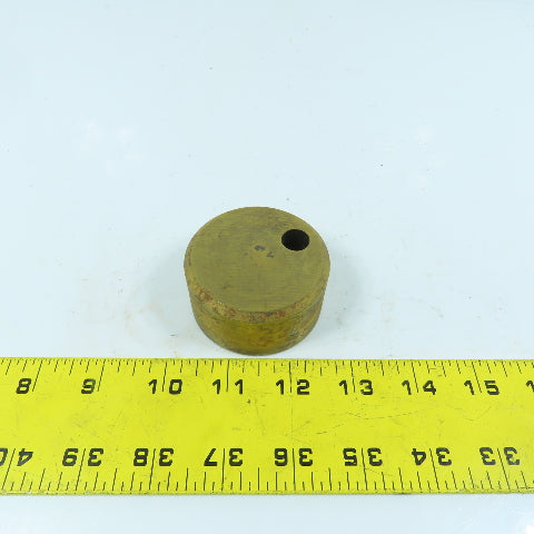 419 Round Offset Die 15/32" ID x 2-3/8" OD x 1-1/4" H