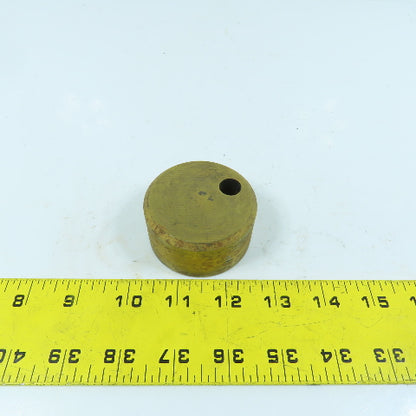 419 Round Offset Die 15/32" ID x 2-3/8" OD x 1-1/4" H