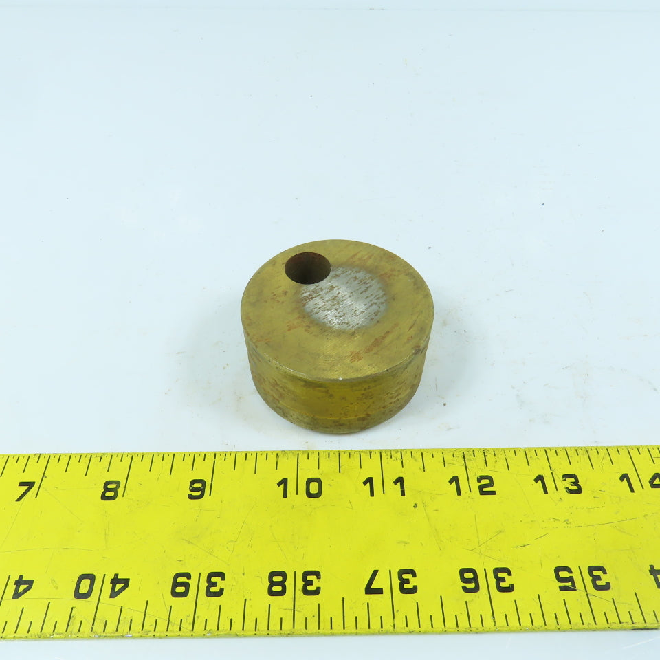 419 Round Offset Die 15/32" ID x 2-3/8" OD x 1-1/4" H