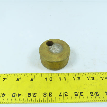 419 Round Offset Die 15/32" ID x 2-3/8" OD x 1-1/4" H