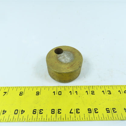 419 Round Offset Die 15/32" ID x 2-3/8" OD x 1-1/4" H