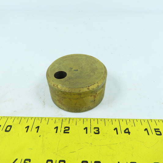 419 Round Offset Die 15/32" ID x 2-3/8" OD x 1-1/4" H