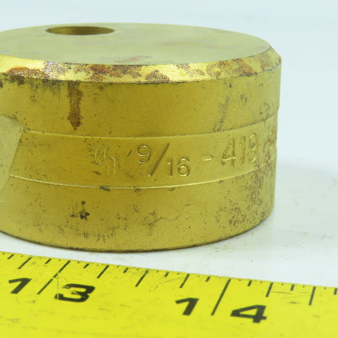 C13131 419 Round Offset Die 9/16" ID x 2-3/8" OD x 1-1/4" H