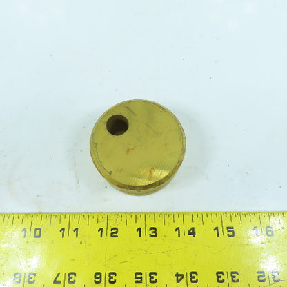 C13131 419 Round Offset Die 9/16" ID x 2-3/8" OD x 1-1/4" H