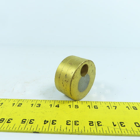 C13131 419 Round Offset Die 9/16" ID x 2-3/8" OD x 1-1/4" H
